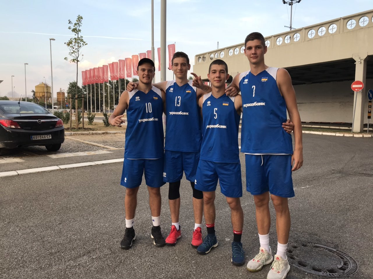 Збірна України U-18 3х3 виграла турнір в Сербії